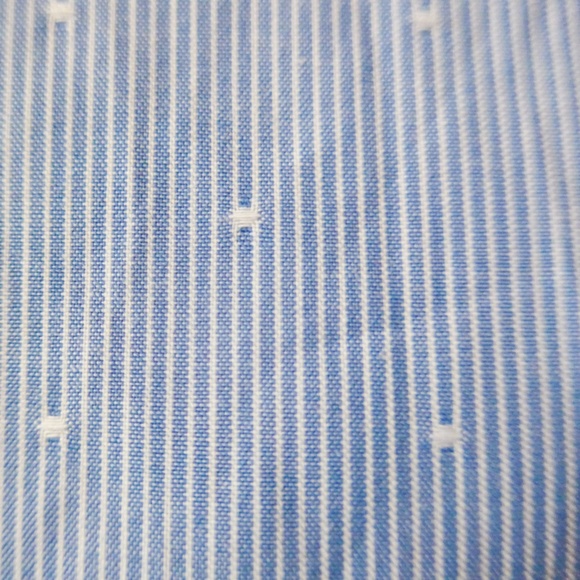 NWOT Zara Boys 11-12 Button up Cotton Dot Dress Shirt - Picture 11 of 13